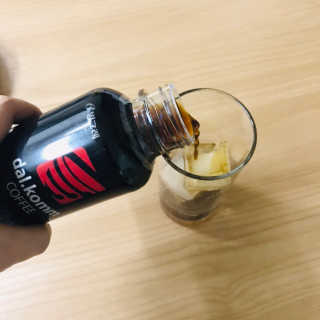 [빙그레] 달콤커피 콜라보 디카페인, 블랙 아메리카노 — 5점을 준 리뷰어가 2019년 1월 올린 사용 사진