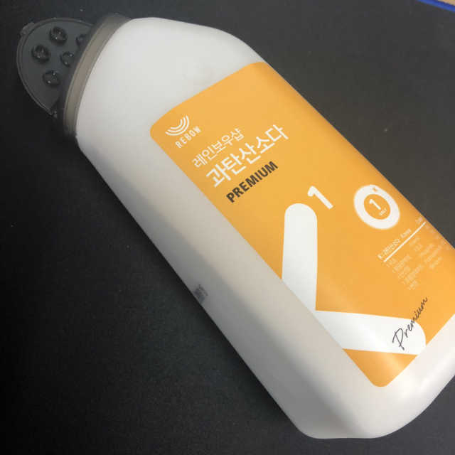 과탄산소다 프리미엄 톡톡이 리필세트 리뷰 사진