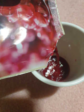 [하이헬스] 정말 진하고 맛있는 유기농 석류즙 30포 — 5점을 준 리뷰어가 2019년 12월 올린 사용 사진