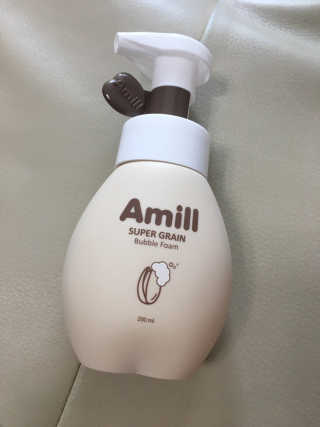 에이밀 슈퍼 그레인 버블 폼 200ml — 5점을 준 리뷰어가 2019년 8월 올린 사용 사진