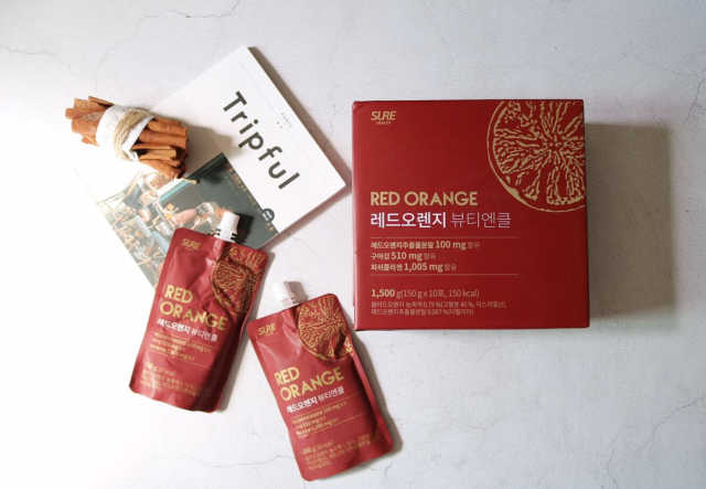 레드오렌지 뷰티엔클 리뷰 사진