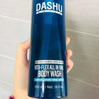 다슈코리아 다슈 데일리 비타플렉스 올인원 바디워시 — 5점을 준 리뷰어가 2019년 2월 올린 사용 사진