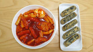 화곡미담 옛날 떡볶이 — 5점을 준 리뷰어가 2020년 1월 올린 사용 사진