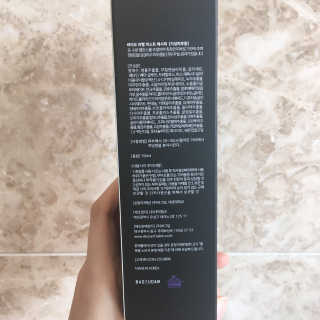 디저트테이블H 바이오라벨 미스트 [지성피부용] — 4.33점을 준 리뷰어가 2018년 9월 올린 사용 사진