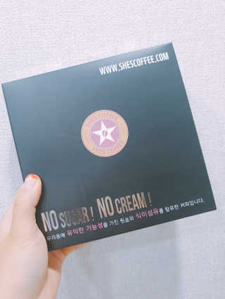 쉬즈커피 라이트 — 4점을 준 리뷰어가 2019년 4월 올린 사용 사진