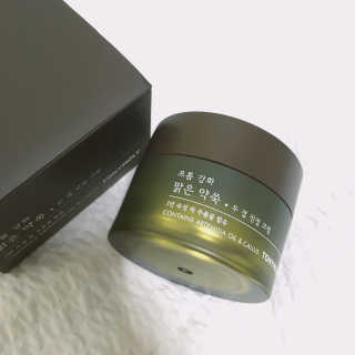 토니모리 프롬 강화 맑은 약쑥 두 겹 진정 크림 — 4점을 준 리뷰어가 2019년 9월 올린 사용 사진