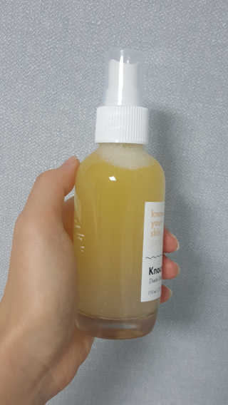 놀스 더블 듀티 미스트 110ml — 4점을 준 리뷰어가 2018년 7월 올린 사용 사진