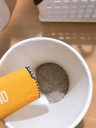 한국맥널티 아이브루 방탄커피 — 5점을 준 리뷰어가 2019년 9월 올린 사용 사진