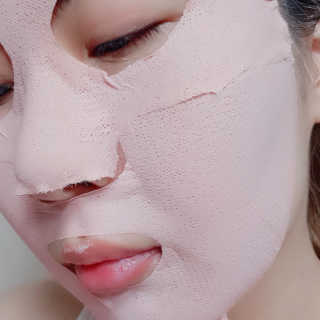 쏘내추럴 핑크 머드 마스크 5매 — 5점을 준 리뷰어가 2019년 11월 올린 사용 사진