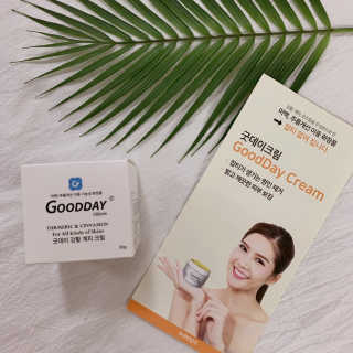 GoodDay Skincare GoodDay 강황 크림 — 4점을 준 리뷰어가 2019년 5월 올린 사용 사진