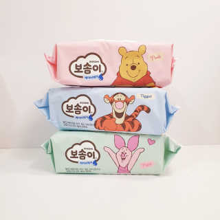 보솜이 아기물티슈 베이비케어 푸에디션 캡 74매 10입 — 5점을 준 리뷰어가 2019년 4월 올린 사용 사진
