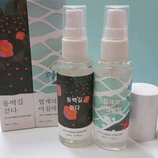 르플랑 제주 패브릭 퍼퓸 60ml 8종 — 4.67점을 준 리뷰어가 2018년 9월 올린 사용 사진