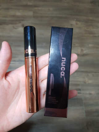 누카 nuca fix-me long and curl mascara — 5점을 준 리뷰어가 2018년 5월 올린 사용 사진