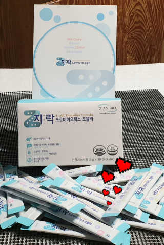 지노바 지락프로바이오틱스포뮬라 — 5점을 준 리뷰어가 2019년 11월 올린 사용 사진