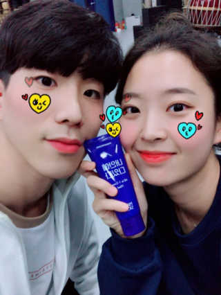 맨즈스킨 파란통 내안에다있다 — 4.83점을 준 리뷰어가 2017년 11월 올린 사용 사진