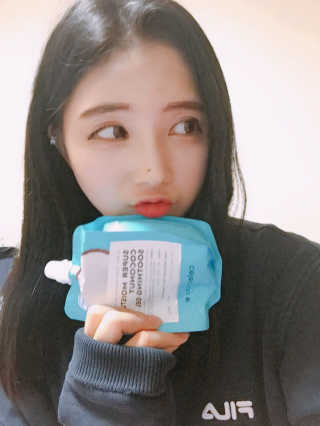 셀레뷰 슈퍼 모이스처 수딩젤 — 4.17점을 준 리뷰어가 2018년 3월 올린 사용 사진