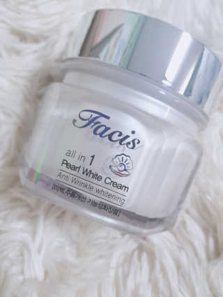 파시스 올인원 진주 화이트닝 크림 100ml — 4점을 준 리뷰어가 2019년 2월 올린 사용 사진