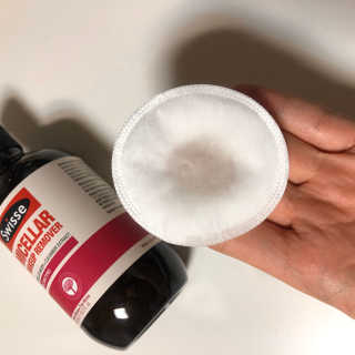 SWISSE 스위스 미셀라 메이크업 리무버 — 5점을 준 리뷰어가 2019년 12월 올린 사용 사진