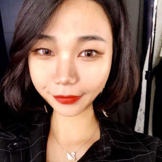밀키드레스 바비메이크 펜 아이라이너 — 5점을 준 리뷰어가 2018년 8월 올린 사용 사진