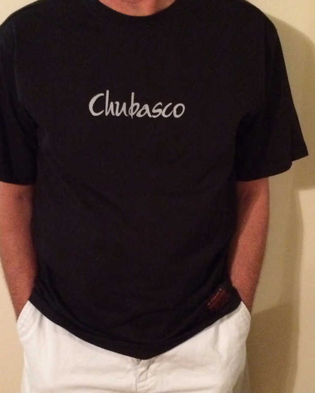 chubasco t-shirt 리뷰 사진