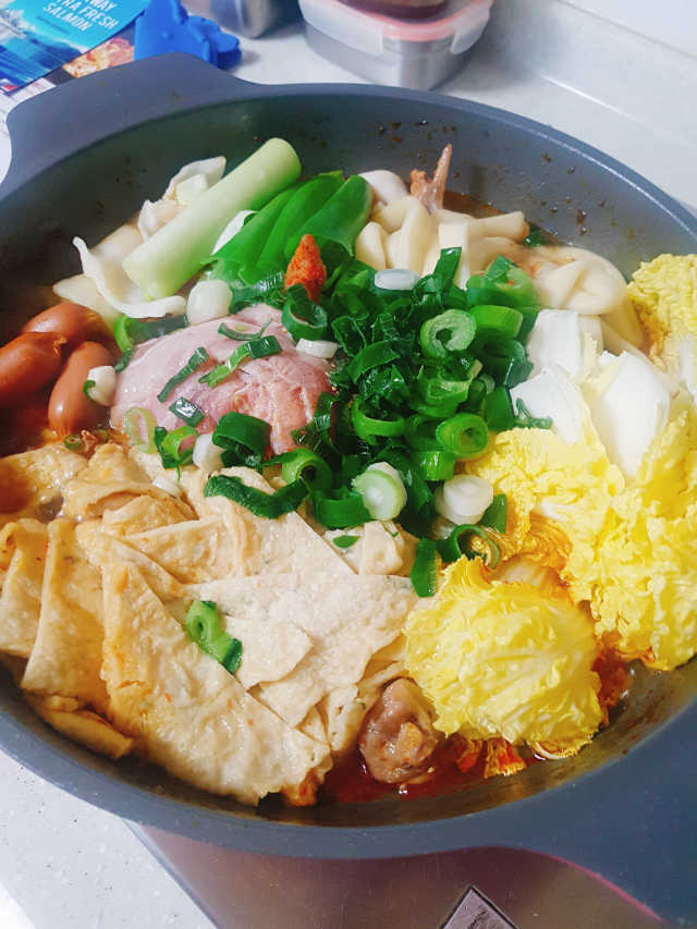 식스레시피 마라떡볶이 쿠킹박스 2인분 리뷰 사진