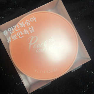 [블랙루즈] 피치 커버 벨벳 쿠션 2종 중 택1 — 5점을 준 리뷰어가 2019년 11월 올린 사용 사진