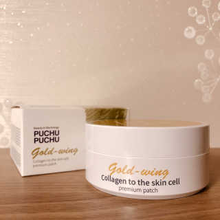 푸츄푸츄 Real repair skin cell premium patch — 4.33점을 준 리뷰어가 2018년 11월 올린 사용 사진