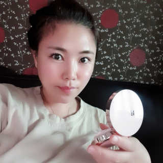 쏘내추럴 밀착 착붙 픽스쿠션 — 5점을 준 리뷰어가 2019년 8월 올린 사용 사진