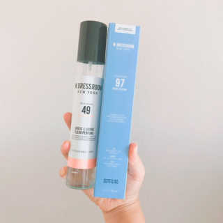 더블유드레스룸 드레스퍼퓸 150ml — 4.67점을 준 리뷰어가 2018년 10월 올린 사용 사진