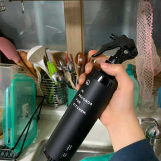 PEACE MOMENT 피스모먼트 인세컨즈포키친 320mL 천연살균소독제 — 4.5점을 준 리뷰어가 2019년 2월 올린 사용 사진