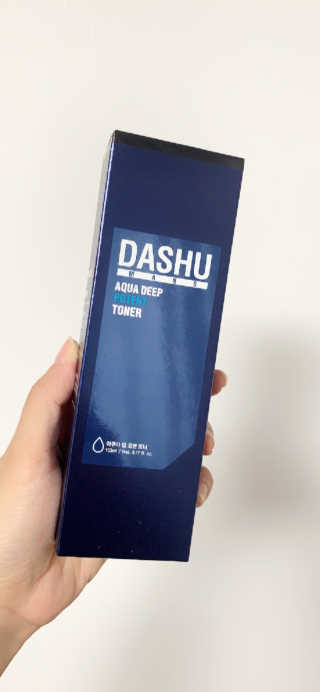 다슈코리아 다슈 맨즈 아쿠아 딥 포텐 토너 153ml — 5점을 준 리뷰어가 2019년 6월 올린 사용 사진