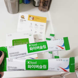 케이푸드 똥기사의 Kfood 화이버슬림 — 4점을 준 리뷰어가 2019년 10월 올린 사용 사진