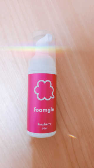 폼글 I foamgle [폼글] 거품가글 50ml 3종 - 민트, 라벤더, 라즈베리 — 3점을 준 리뷰어가 2019년 12월 올린 사용 사진