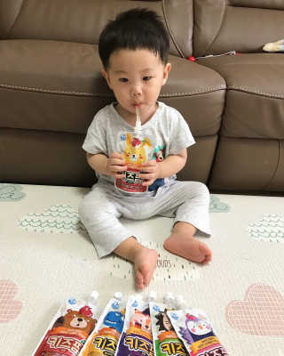 얼리버드 키즈팜 6종 — 4점을 준 리뷰어가 2018년 6월 올린 사용 사진