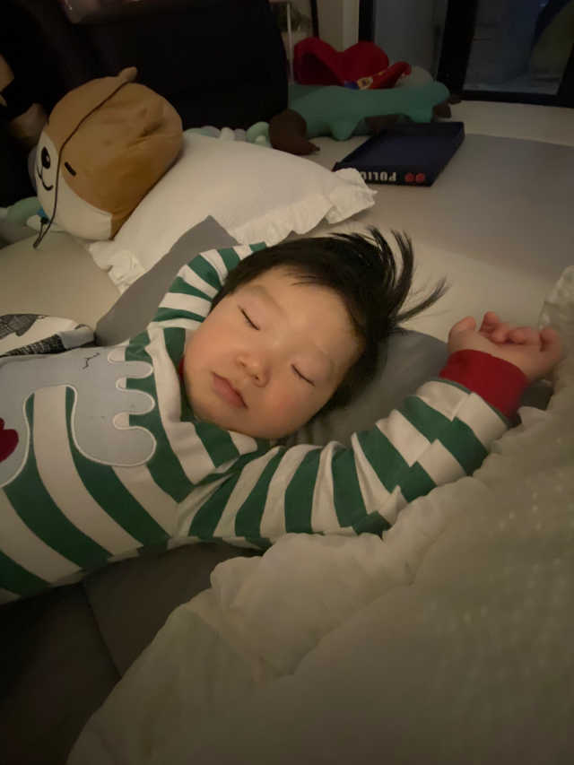 아기띠용 방한워머 리뷰 사진