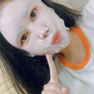 벤튼 굿바이 레드니스 센텔라 마스크팩 — 5점을 준 리뷰어가 2018년 10월 올린 사용 사진