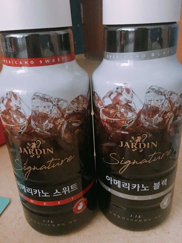 쟈뎅 시그니처 아메리카노 1.1L 리뷰 사진