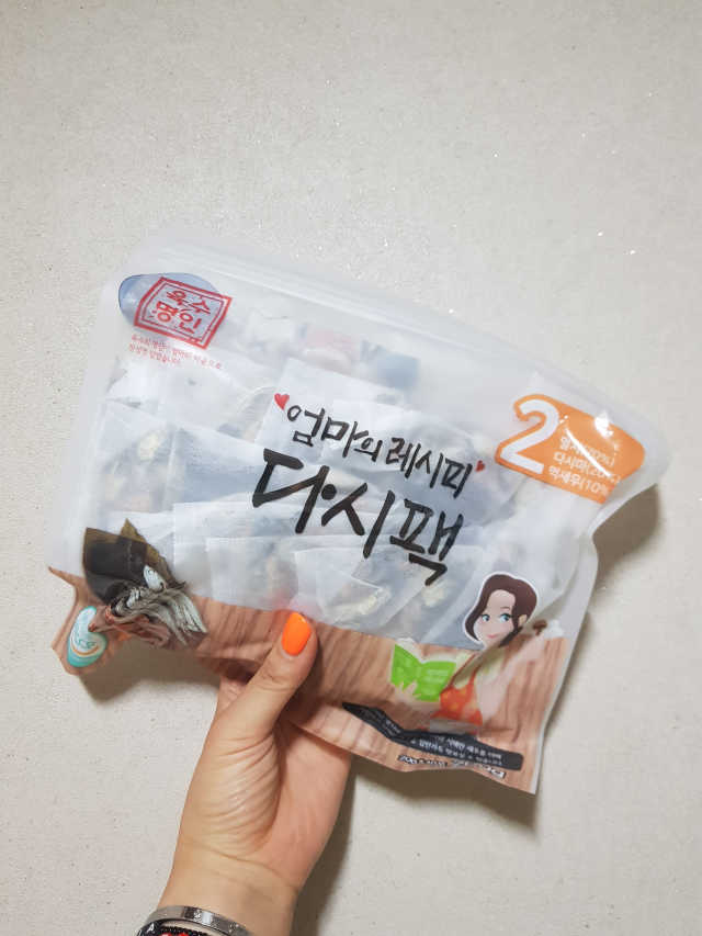 육수명인 엄마의 레시피 다시팩 2번 리뷰 사진