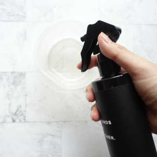 PEACE MOMENT 피스모먼트 인세컨즈포키친 320mL 천연살균소독제 — 5점을 준 리뷰어가 2019년 2월 올린 사용 사진
