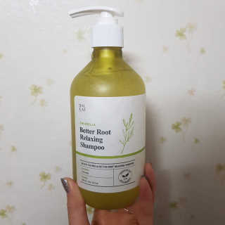 달리프 클로렐라 베러 루트 릴렉싱 샴푸 500ml — 4점을 준 리뷰어가 2019년 1월 올린 사용 사진