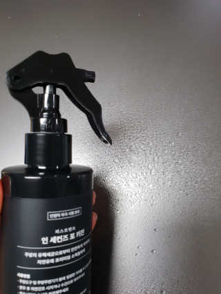 PEACE MOMENT 피스모먼트 인세컨즈포키친 320mL 천연살균소독제 — 5점을 준 리뷰어가 2019년 2월 올린 사용 사진