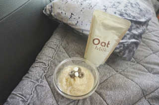 순오트밀크, soon oat milk — 4.17점을 준 리뷰어가 2018년 8월 올린 사용 사진