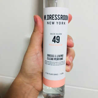 더블유드레스룸 드레스퍼퓸 150ml — 4.17점을 준 리뷰어가 2018년 8월 올린 사용 사진