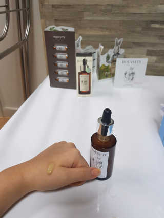 보타니티 [홍]조[진]정[결]케어 플라본 세럼 — 5점을 준 리뷰어가 2018년 5월 올린 사용 사진