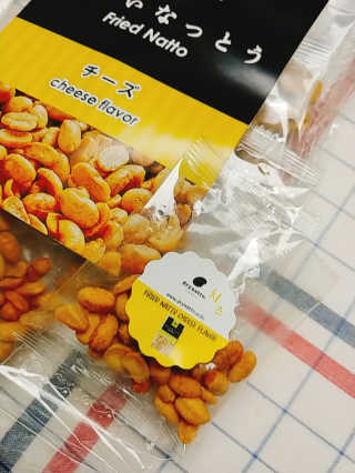 맛있는드라이낫또 프라이드낫또 치즈플레이버 FRIEDNATTO CHEESE FLAVOR — 5점을 준 리뷰어가 2018년 1월 올린 사용 사진
