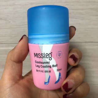 미스레그 쿨링볼 — 4점을 준 리뷰어가 2018년 4월 올린 사용 사진