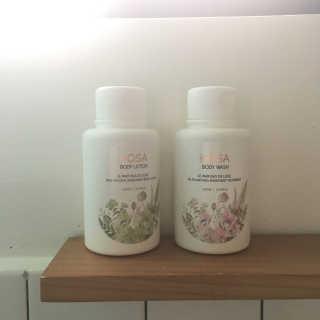 HOSA BODY WASH+BODY LOTION — 4.83점을 준 리뷰어가 2018년 3월 올린 사용 사진