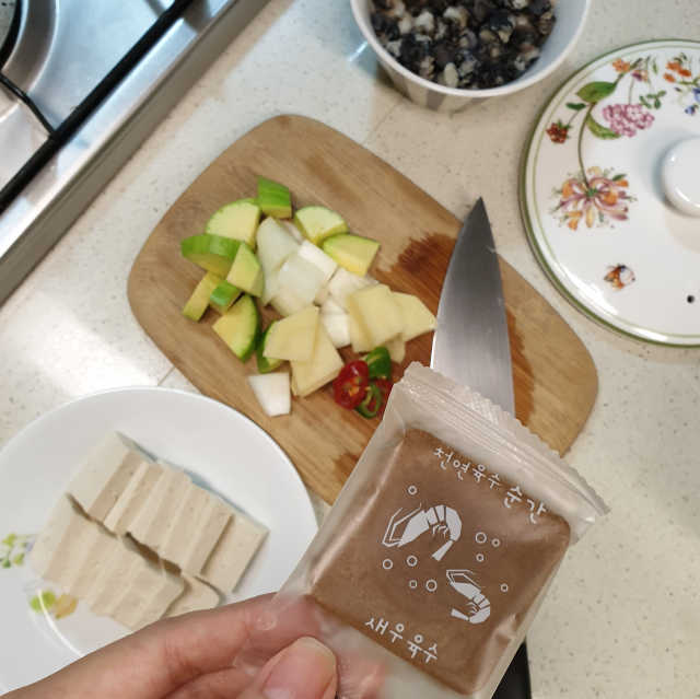 천연육수 순간 리뷰 사진