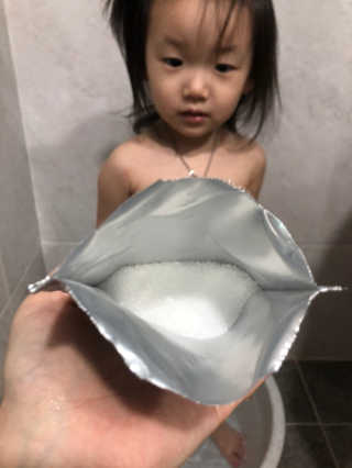 메디솔트 베이비스파 메디솔트 베이비 스파 — 4점을 준 리뷰어가 2019년 3월 올린 사용 사진