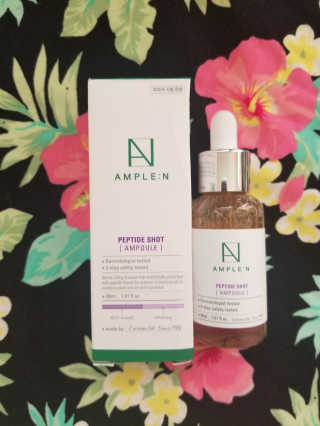 앰플엔 암 페트 펩티드 샷 AMPOULE — 5점을 준 리뷰어가 2019년 8월 올린 사용 사진